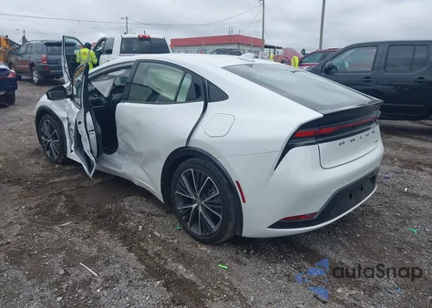 2024 Toyota Prius Xle z USA, uszkodzony, nr VIN JTDACAAU9R3024487